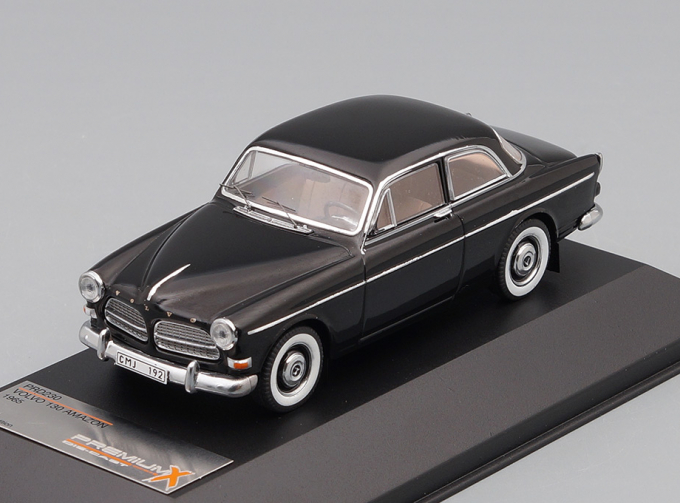 VOLVO 130 Amazon (2-двери) 1956, Black