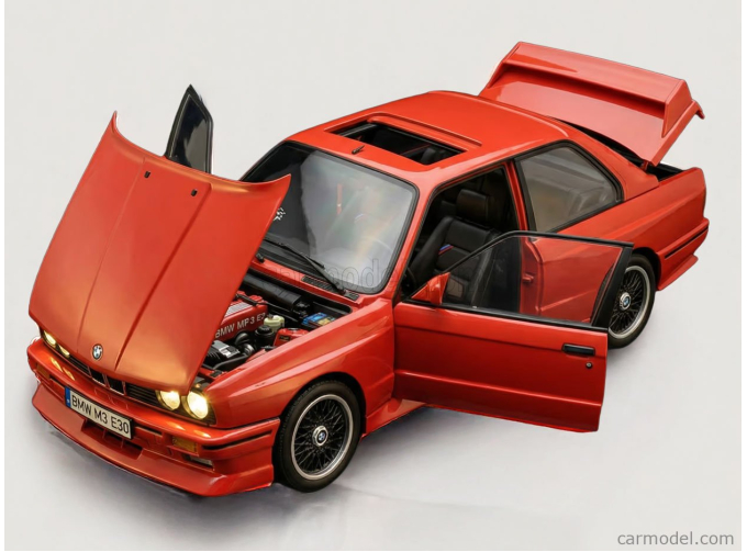 Сборная модель BMW - 3-SERIES M3 (E30) 1987