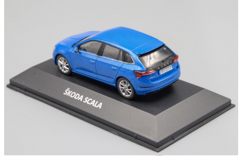 SKODA Scala (2019), blue