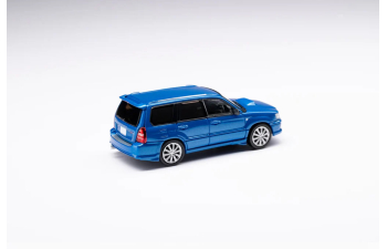 SUBARU Forester STI Version, blue