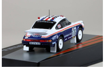 PORSCHE 911 Paris Dakar Rally №176 R.Metge D.Lemoyne (1984) 