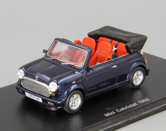 Mini Cabriolet (1992), dark metallic blue