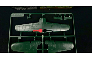 Заглушки ниш для A6M5 Zero (Fine Molds)