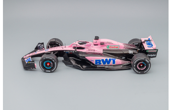 RENAULT F1 A523 Team Bwt Alpine Press N10 - №31 (2023), Pink Blue