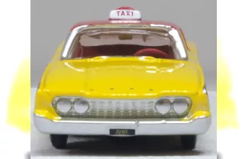 FORD Fairline Sedan NYC Taxi (1960), yellow