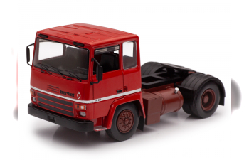 BERLIET TR 280 седельный тягач с полуприцепом (Трал), красный