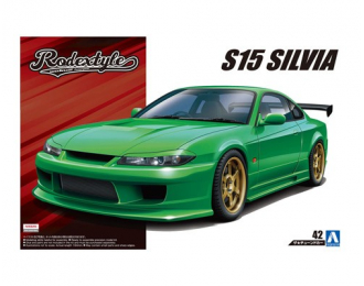 Сборная модель Nissan Silvia S15 '99 Rodextyle