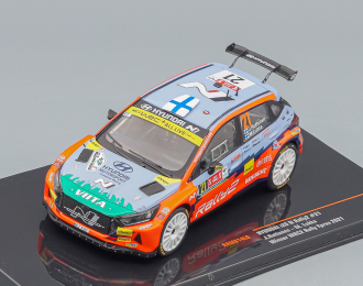 HYUNDAI i20 N Rally 2 №21 "Hyundai Motorsport N" Huttunen/Lukka Rally Ypres (2021)