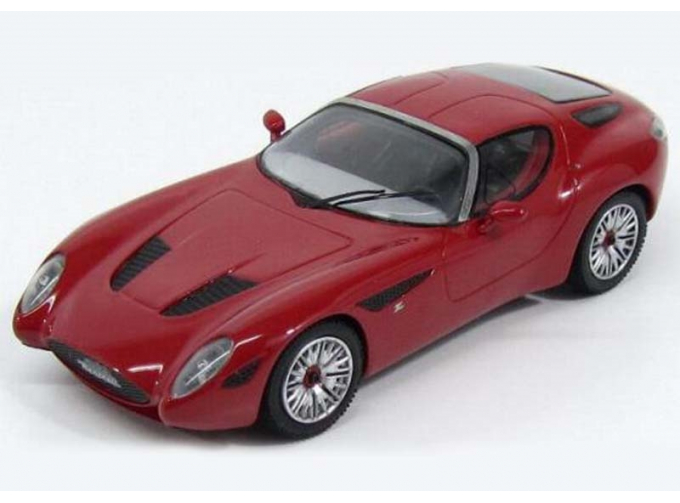 Maserati Zagato Mostro Racing 2015 (red)