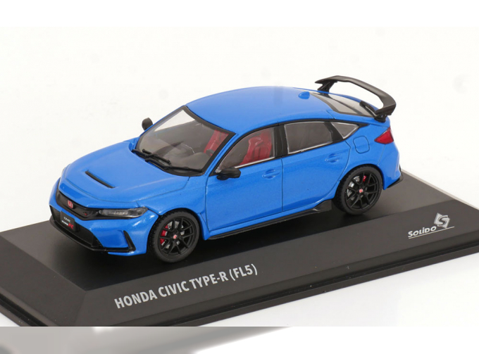 HONDA Civic Typ R (FL5) (2022), bluemetallic