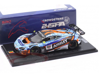 McLAREN 720S GT3 Evo №158 24h Spa James Baldwin, Nicolai Kjærgaard, Chris Salkeld, Mark Sansom (2024)