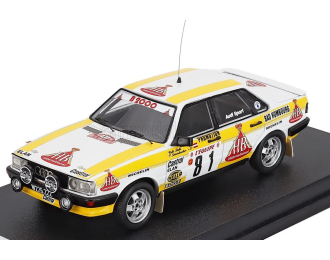 AUDI 80 Quattro (night version) №81 Rally Monte Carlo Rudolph Stohl- Peter Seisenbacher (1986)