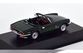 TRIUMPH Spitfire MK4 Roadster (1972), dark green