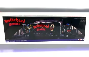 KENWORTH W900 Motorhead Bomber (1983), black