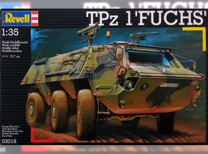 Сборная модель TPz 1 Fuchs