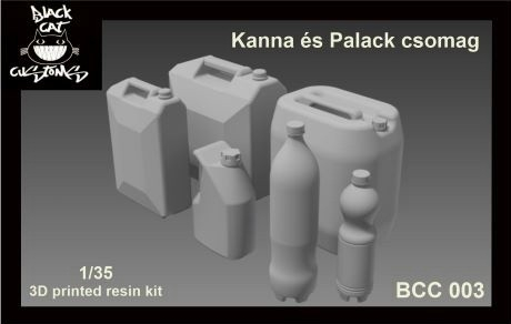 Сборная модель Банки и бутылки / Cans and bottles (BCC)