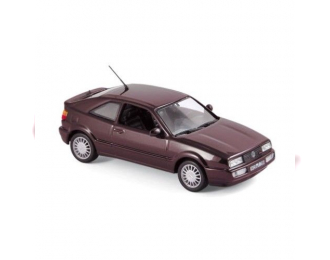 VOLKSWAGEN Corrado (G60) 1990 Dark Burgundy Metallic