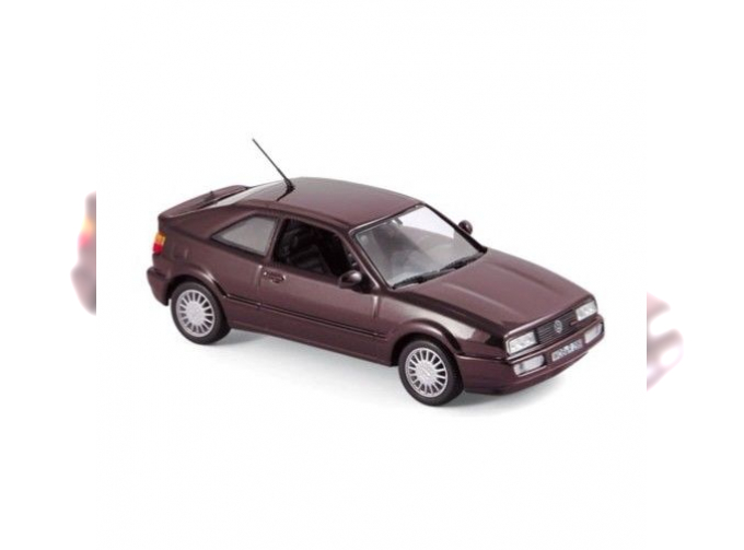 VOLKSWAGEN Corrado (G60) 1990 Dark Burgundy Metallic