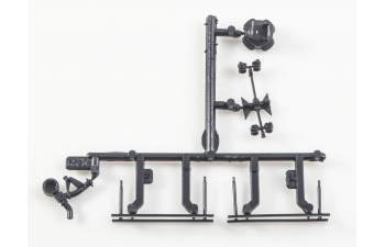 Сборная модель Камский грузовик 6520 самосвал