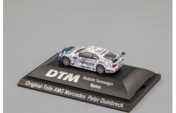 MERCEDES-BENZ DTM Original-Teile AMG Peter Dumbreck