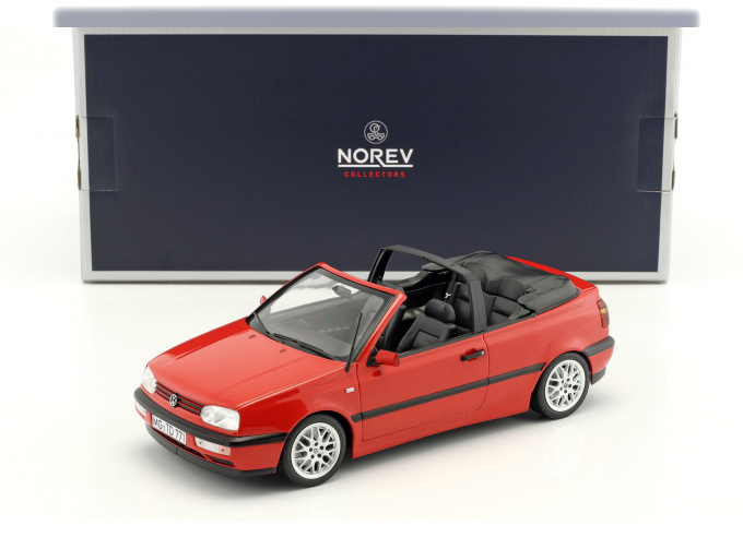 VOLKSWAGEN Golf III Cabriolet 1995 Red