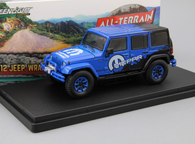 JEEP Wrangler 4x4 Unlimited MOPAR Off-Road Edition 2012