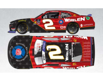 Chevrolet #2 Jesse Love *Whelen/National Firefighters Foundation* red/black/white 2025