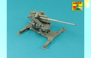 Barrel for German 128mm Flak 40 Anti-Aircraft Gun