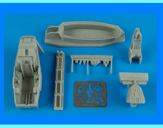 Набор дополнений F/A-22A Raptor cockpit set