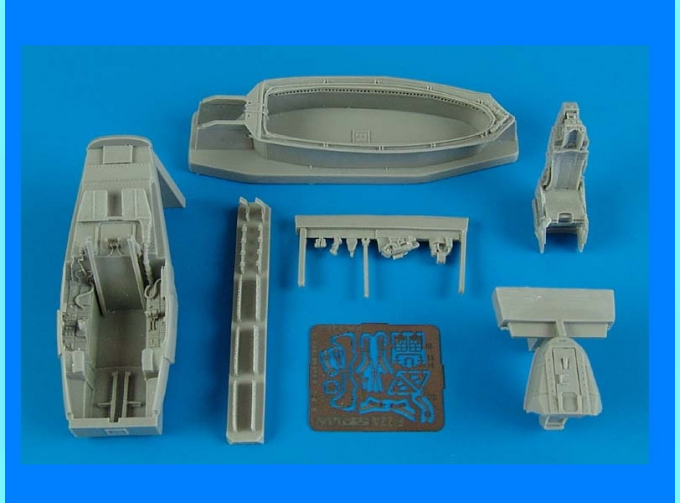 Набор дополнений F/A-22A Raptor cockpit set