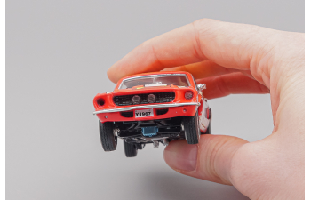 SHELBY GT-350 Mustang - Looney Tunes Racing Yosemite Sam 1967