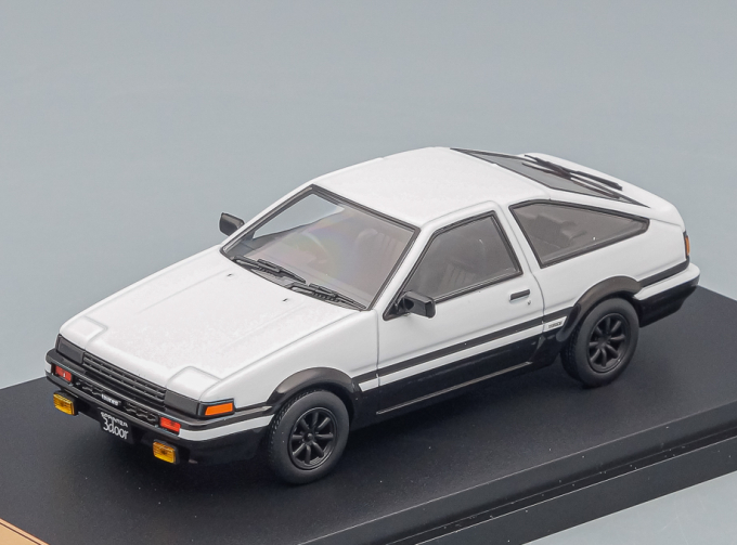 TOYOTA Sprinter Trueno (AE86) (1983), Japanese Cars Premium Collection 19