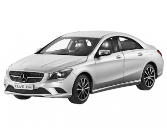 MERCEDES-BENZ CLA C117 designo magno (2013), the polar-silver