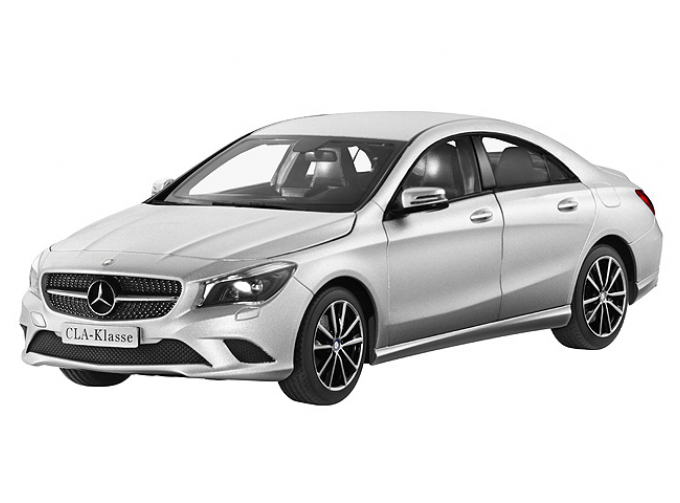 MERCEDES-BENZ CLA C117 designo magno (2013), the polar-silver