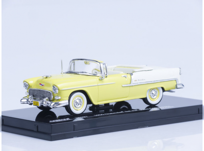 CHEVROLET Bel Air Open Convertible (1955), harvest gold