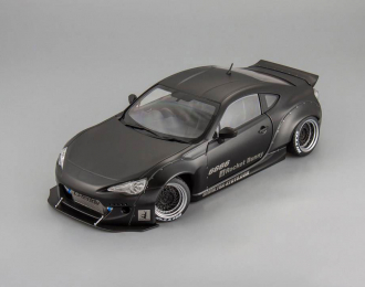 TOYOTA 86 Rocket Bunny, matt black