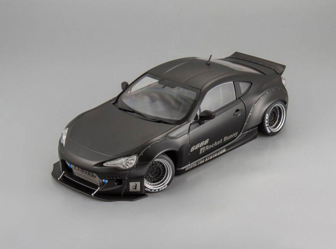 TOYOTA 86 Rocket Bunny, matt black