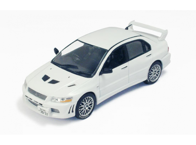 MITSUBISHI Lancer Evo 7 (2001), белый