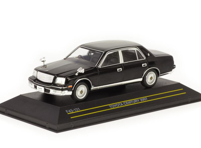 Toyota Century 2007 черный