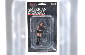 FIGURES Girl Auto Salon - 2, Black Pink