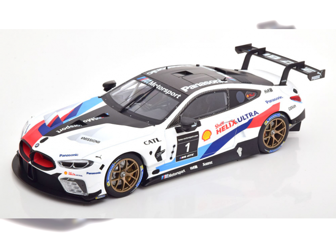 BMW M8 GTE #1 Mission 8 (2019)