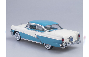 MERCURY MontiClair Hard Top (1956), lauderdale blue / classic white