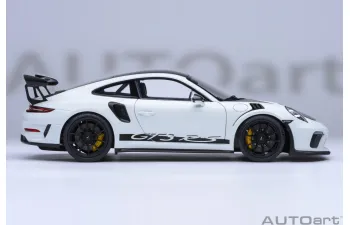 PORSCHE 911 991-2 GT3 RS COUPE WEISSACH PACKAGE (2017), white 