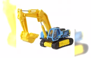 Экскаватор / MBX Excavator, yellow/blue