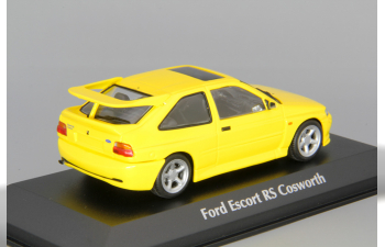 FORD Escort RS Cosworth (1992), yellow