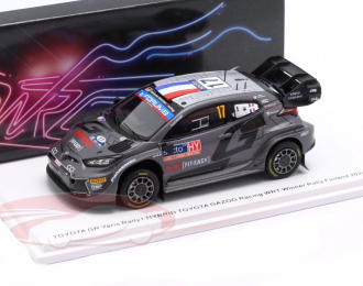 TOYOTA GR Yaris Rally1 Hybrid №17 Winner Rallye Finland Sebastien Ogier, Vincent Landais (2024)