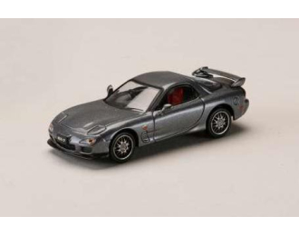 MAZDA RX-7 (FD3S) SPIRIT R Type A, titanium gray metallic
