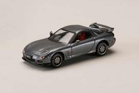 MAZDA RX-7 (FD3S) SPIRIT R Type A, titanium gray metallic