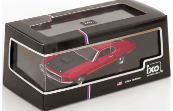FORD Mustang Mach-1 Coupe (1970), Red Black