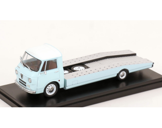 ALFA ROMEO A12 (f12) Carro Attrezzi Prima Serie (1967) - Tow Truck - Abschleppwagen - Depanneuse, Light Blue White